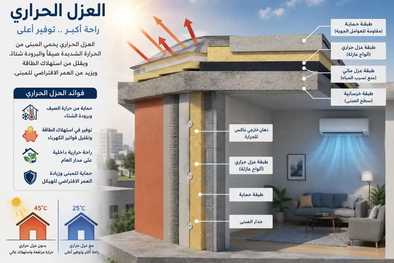 العزل الحراري